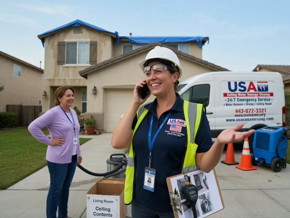 Ceiling Water Damage Restoration Amity, OR FAQs
